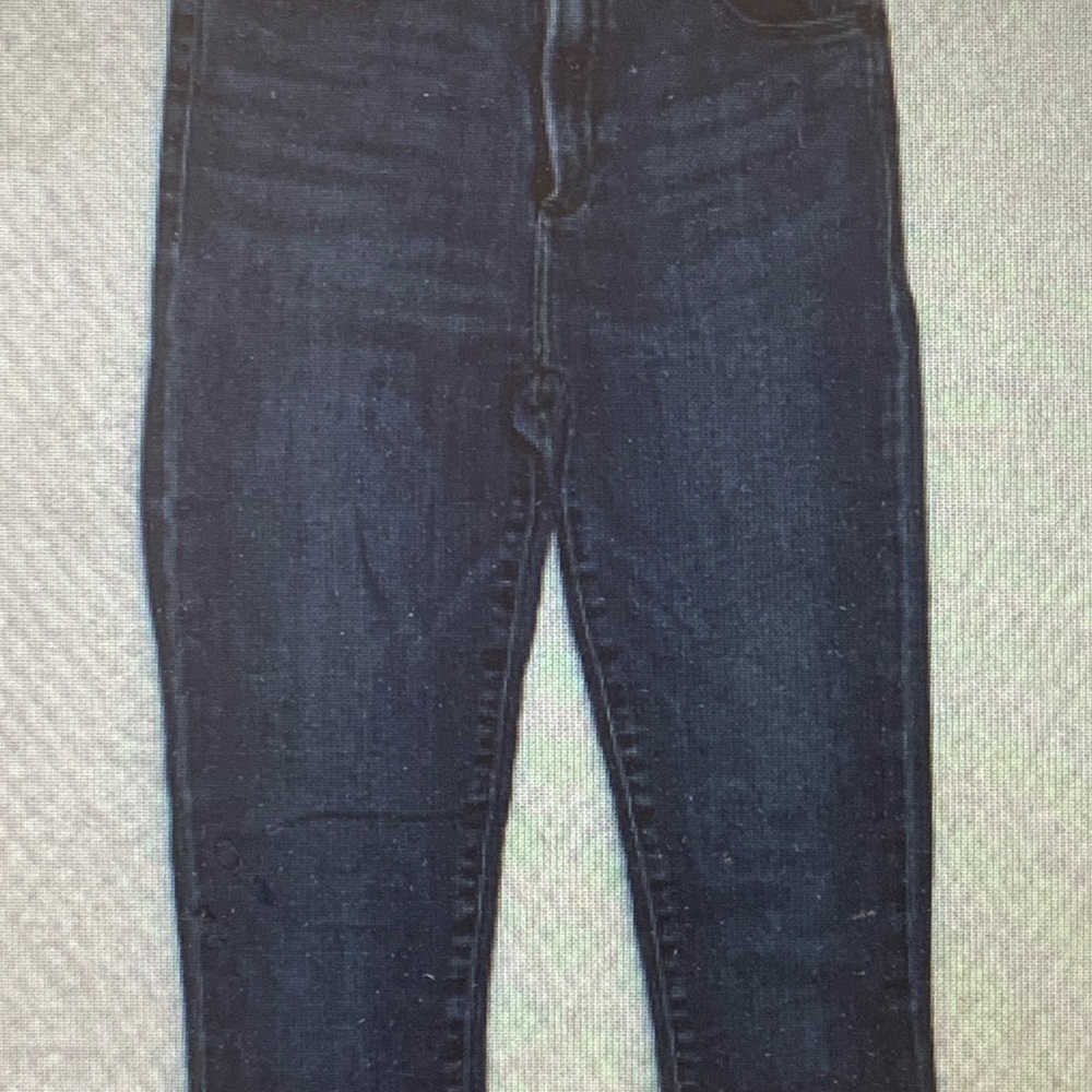 Abercrombie & Fitch Dark Indigo Skinny Jeans